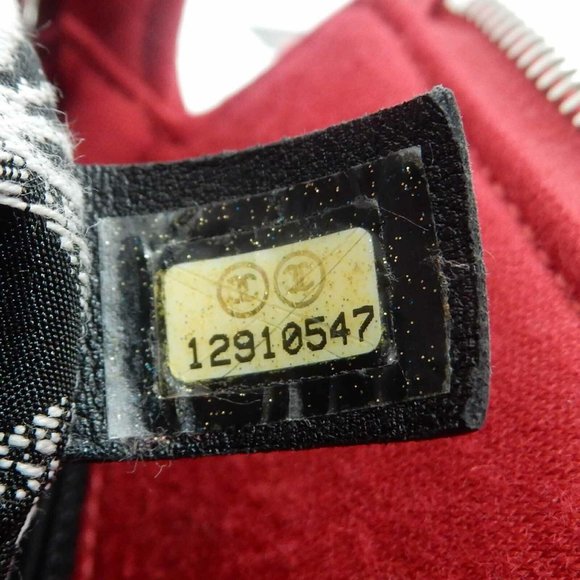 Chanel Hawaii Limited Cotton Red Chain Bag - Picture 15 of 16